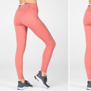 Fabletics Trinity High Waisted Legging Pink L